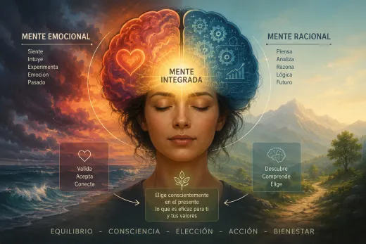 La mente integrada