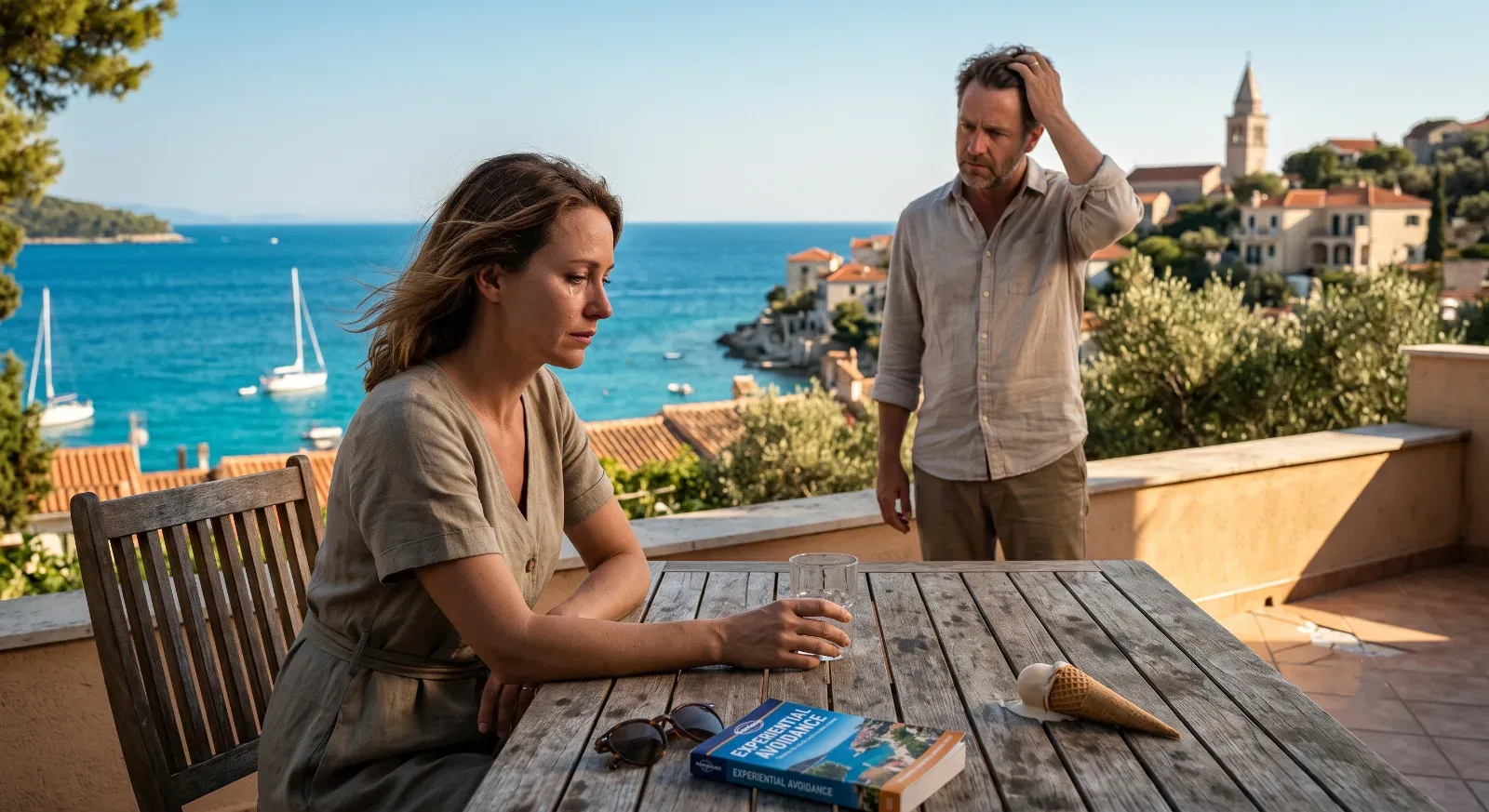 La evitación experiencial y la paradoja estival del amor