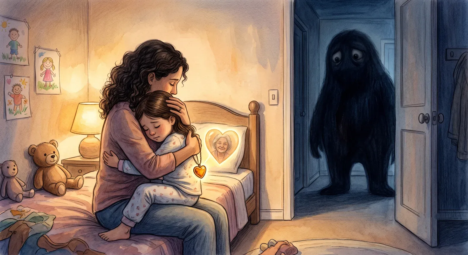 Un monstruo viene a verme: Los niños y su visión sobre la muerte