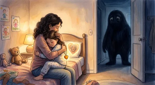 Un monstruo viene a verme: Los niños y su visión sobre la muerte