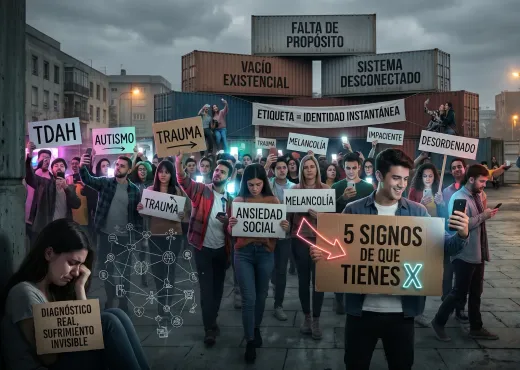 El autodiagnóstico en la era del algoritmo: ¿Validación o etiqueta vacía?